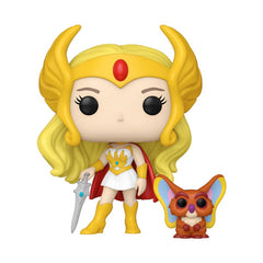 Masters of The Universe POP! & Buddy Vinyl Figure She-Ra w/Kowl 9 cm 0889698834995