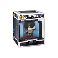 Batman The Animated Series POP! Deluxe Vinyl Figure Batman on Rooftop 9 cm 0889698835176