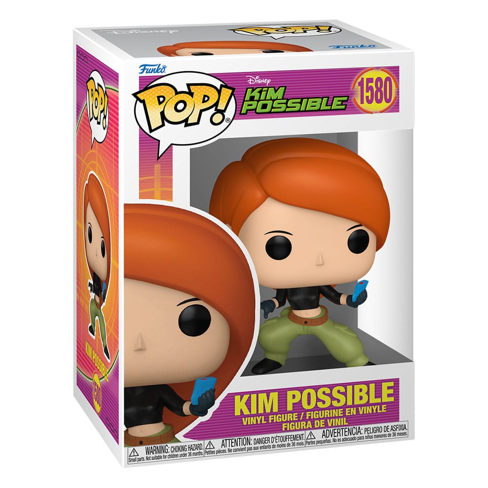 Kim Possible POP! Vinyl Figure Kim 9 cm 0889698835244