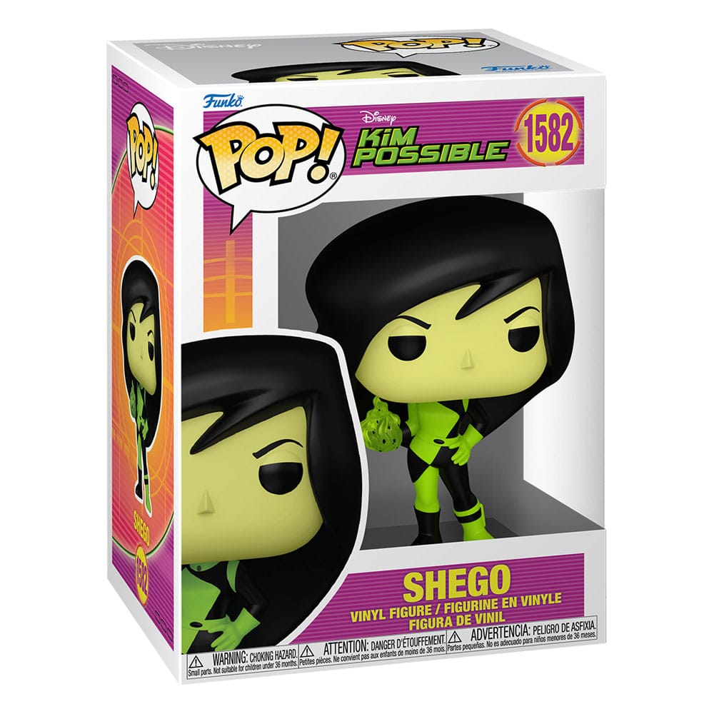 Kim Possible POP! Vinyl Figure Shego 9 cm 0889698835268