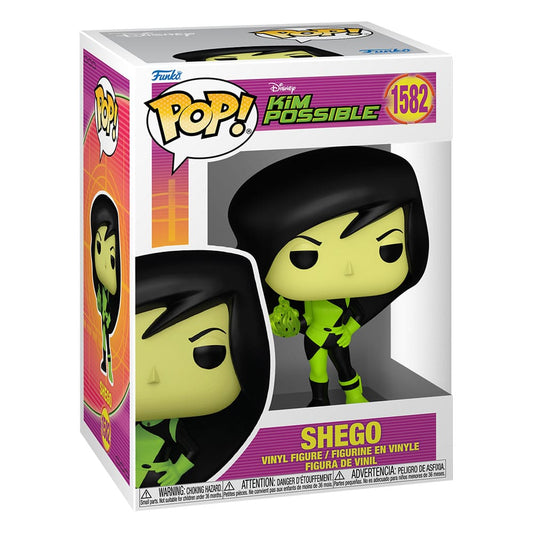 Kim Possible POP! Vinyl Figure Shego 9 cm 0889698835268