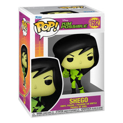 Kim Possible POP! Vinyl Figure Shego 9 cm 0889698835268