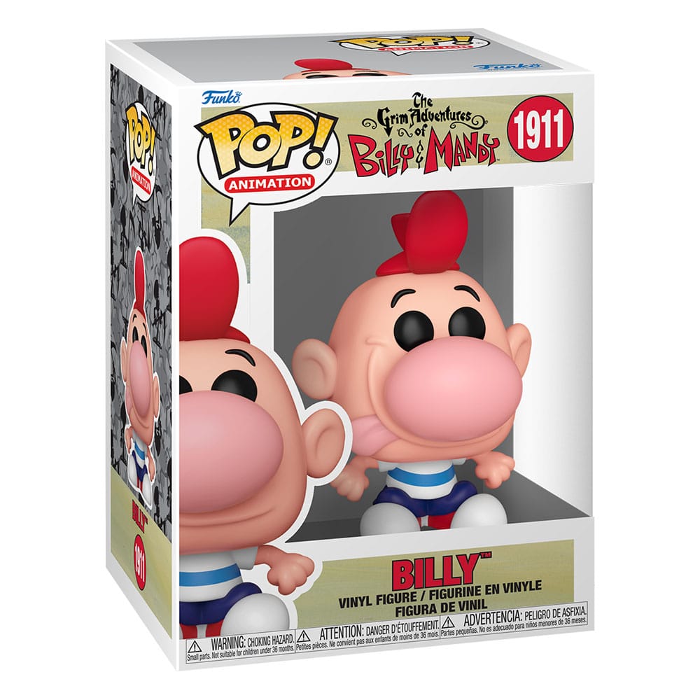 Ed, Edd and Eddy POP! TV Vinyl Figure Billy 9 cm  0889698835329