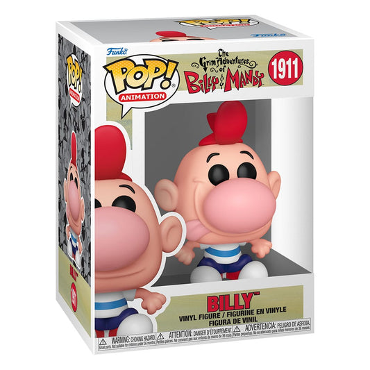 Ed, Edd and Eddy POP! TV Vinyl Figure Billy 9 cm  0889698835329