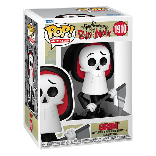 Ed, Edd and Eddy POP! TV Vinyl Figure Grim 9 cm  0889698835336