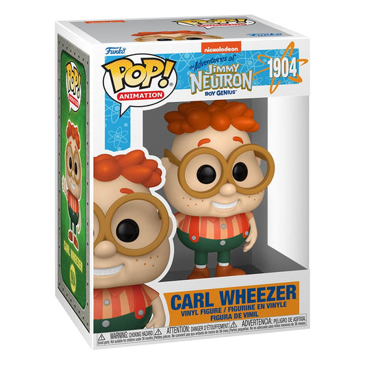 Jimmy Neutron POP! TV Vinyl Figure Carl 9 cm 0889698835350