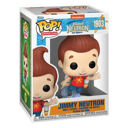 Jimmy Neutron POP! TV Vinyl Figure Jimmy 9 cm 0889698835367