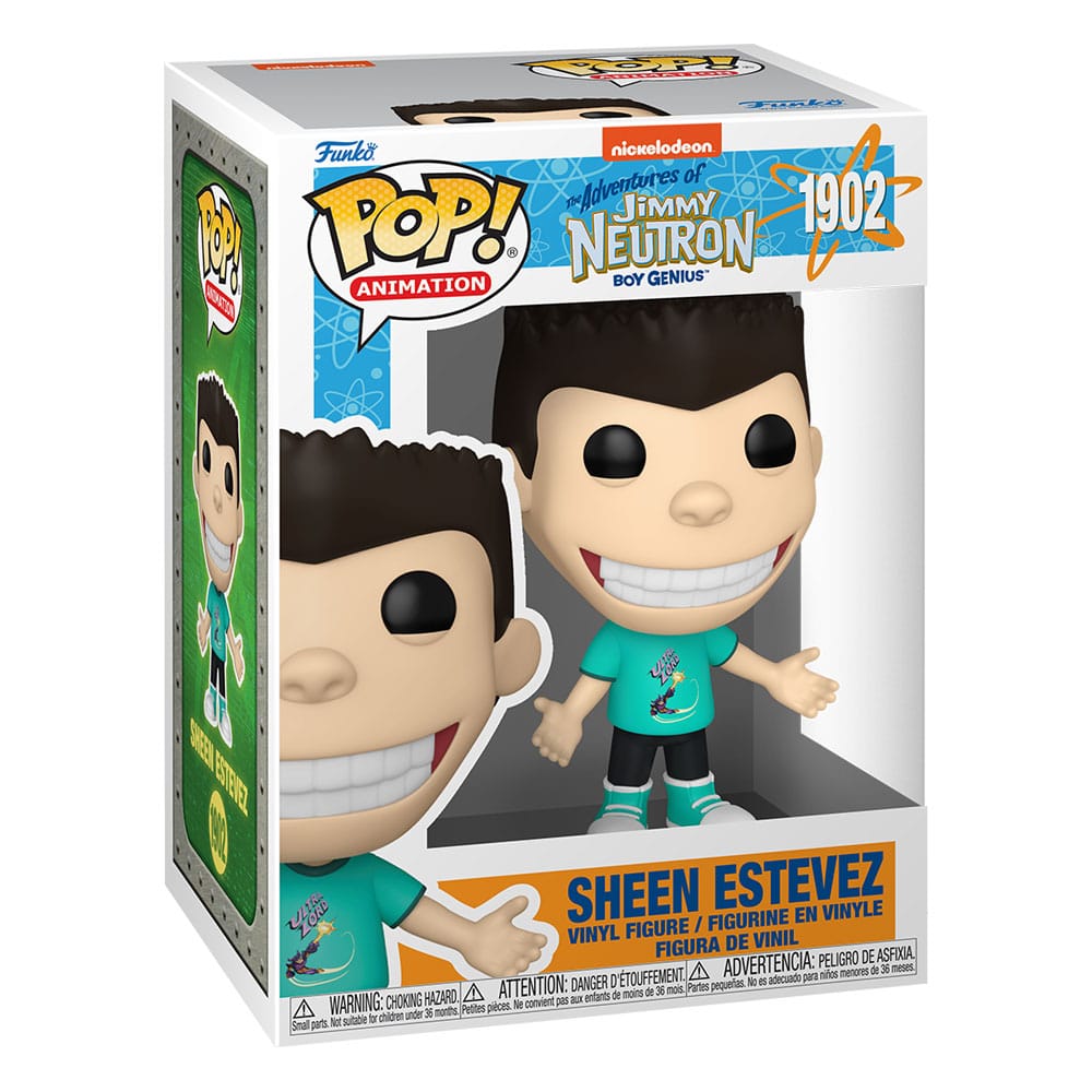 Jimmy Neutron POP! TV Vinyl Figure Sheen 9 cm 0889698835374