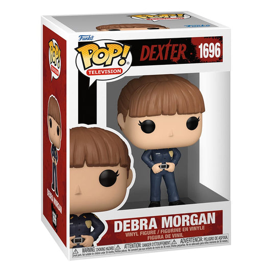 Dexter POP! TV Vinyl Figure Debra Morgan 9 cm 0889698835381