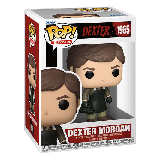 Dexter POP! TV Vinyl Figure Dexter Morgan 9 cm 0889698835398