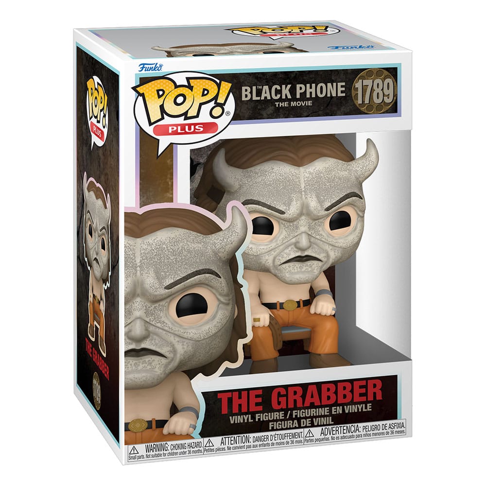 Black Phone POP! Plus Marvel Vinyl Figure The Grabber 9 cm 0889698835732