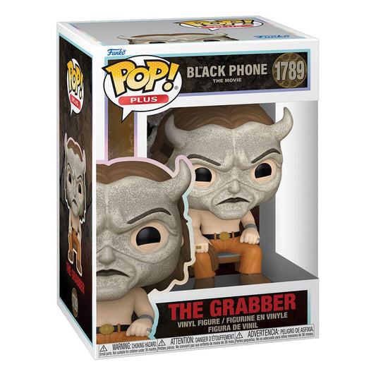 Black Phone POP! Plus Marvel Vinyl Figure The Grabber 9 cm 0889698835732