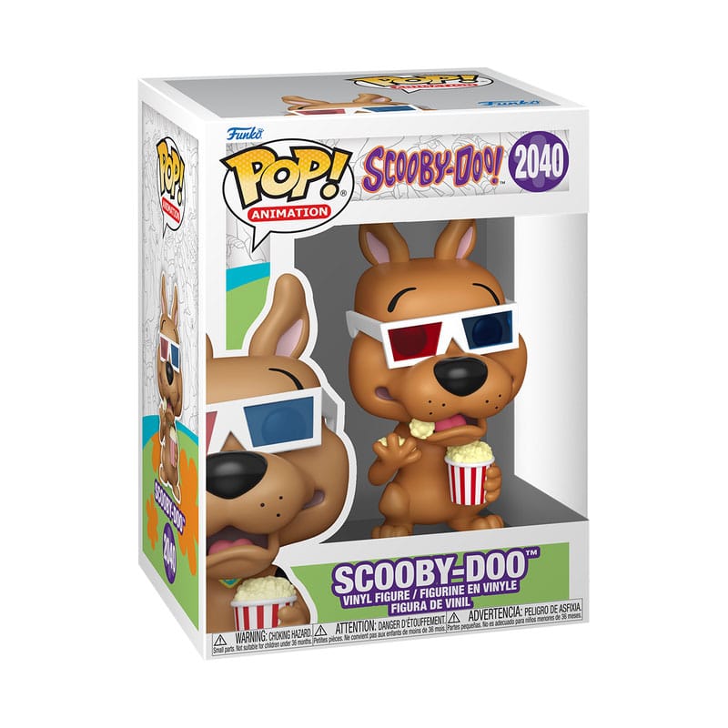 Scooby Doo Pop! Animation Vinyl Figure Scooby Doo 9 cm 0889698835800