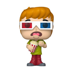 Scooby Doo Pop! Animation Vinyl Figure Shaggy 9 cm 0889698835817