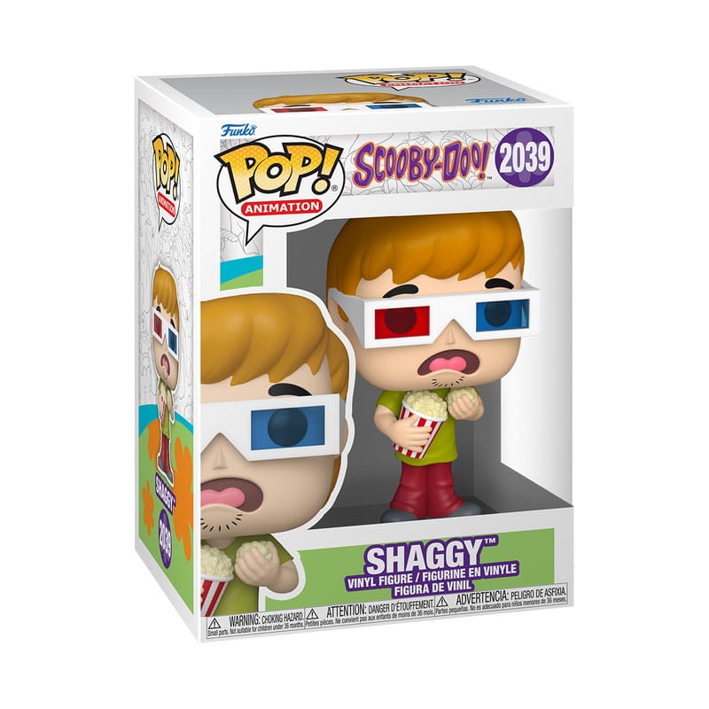 Scooby Doo Pop! Animation Vinyl Figure Shaggy 9 cm 0889698835817