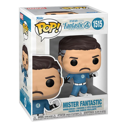 The Fantastic Four: First Steps POP! Marvel Vinyl Figure Mister Fantastic 9 cm 0889698835848