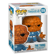 The Fantastic Four: First Steps POP! Marvel Vinyl Figure The Thing 9 cm 0889698835855