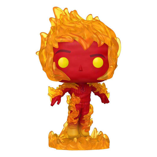 The Fantastic Four: First Steps POP! Marvel Vinyl Figure Human Torch 9 cm 0889698835862