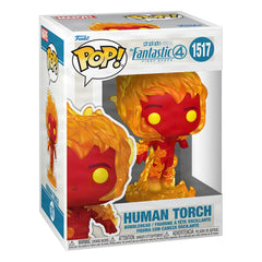 The Fantastic Four: First Steps POP! Marvel Vinyl Figure Human Torch 9 cm 0889698835862