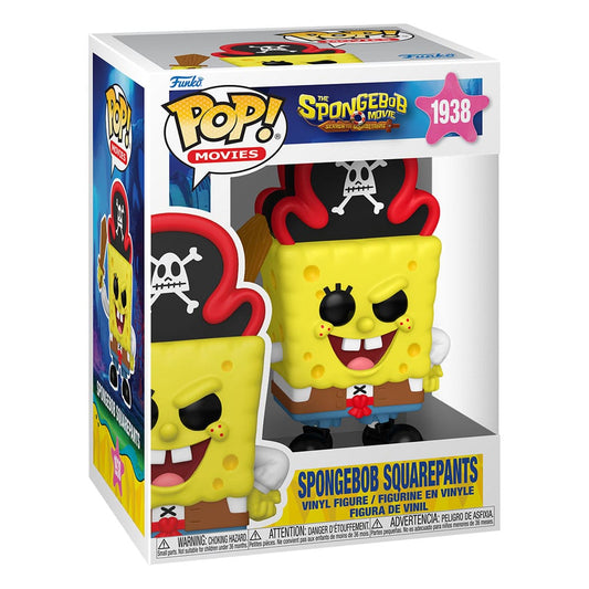 SpongeBob SquarePants POP! Vinyl Figure SquarePants (Pirate) 9 cm 0889698835909