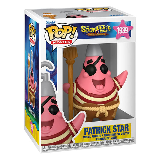 SpongeBob SquarePants POP! Vinyl Figure Patrick Star (Pirate) 9 cm 0889698835916