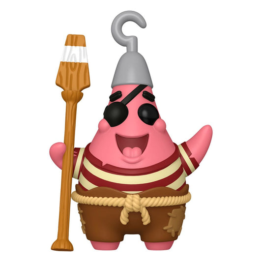 SpongeBob SquarePants POP! Vinyl Figure Patrick Star (Pirate) 9 cm 0889698835916