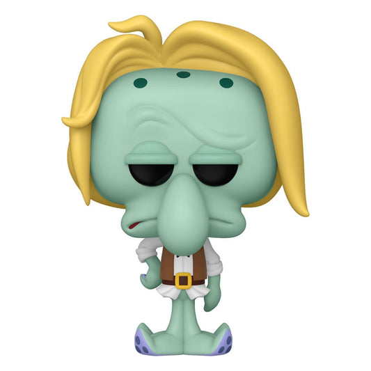 SpongeBob SquarePants POP! Vinyl Figure Squidward Tentacles (Pirate) 9 cm 0889698835923