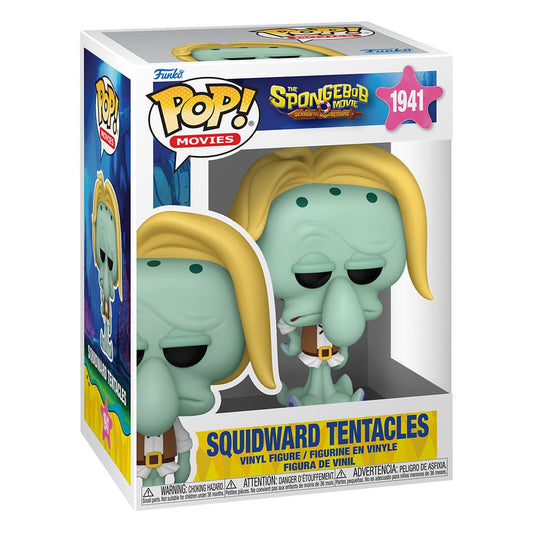 SpongeBob SquarePants POP! Vinyl Figure Squidward Tentacles (Pirate) 9 cm 0889698835923