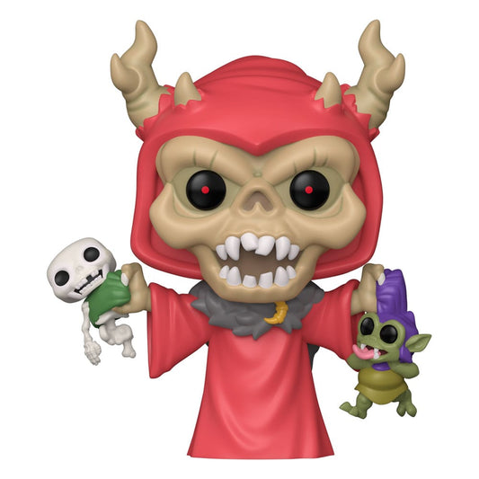The Black Cauldron POP! Disney Vinyl Figure Horned King w/Creeper 9 cm 0889698835961