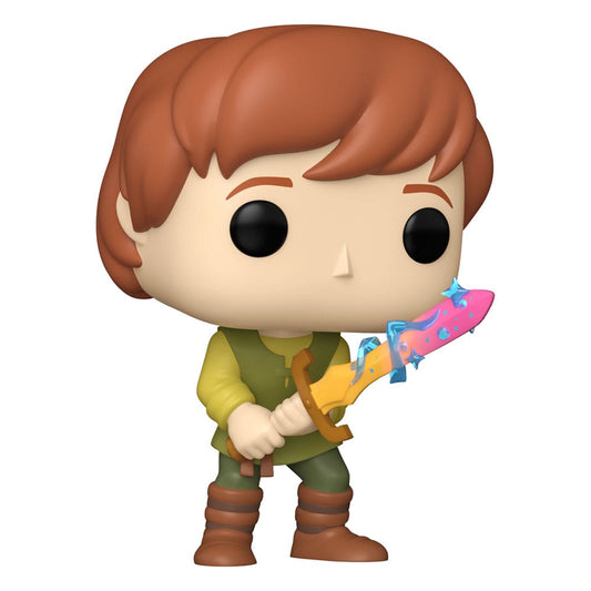 The Black Cauldron POP! Disney Vinyl Figure Taran w/Sword 9 cm 0889698835978