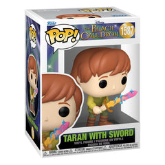 The Black Cauldron POP! Disney Vinyl Figure Taran w/Sword 9 cm 0889698835978