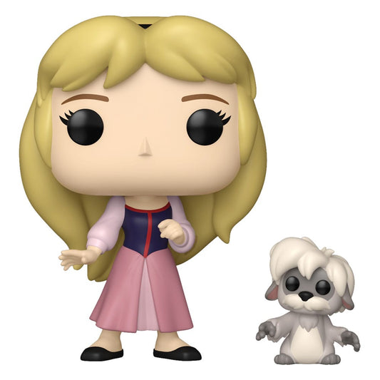 The Black Cauldron POP! Disney Vinyl Figure Eilonwy w/Gurgi 9 cm 0889698835985