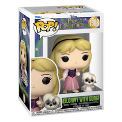 The Black Cauldron POP! Disney Vinyl Figure Eilonwy w/Gurgi 9 cm 0889698835985