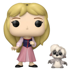 The Black Cauldron POP! Disney Vinyl Figure Eilonwy w/Gurgi 9 cm 0889698835985