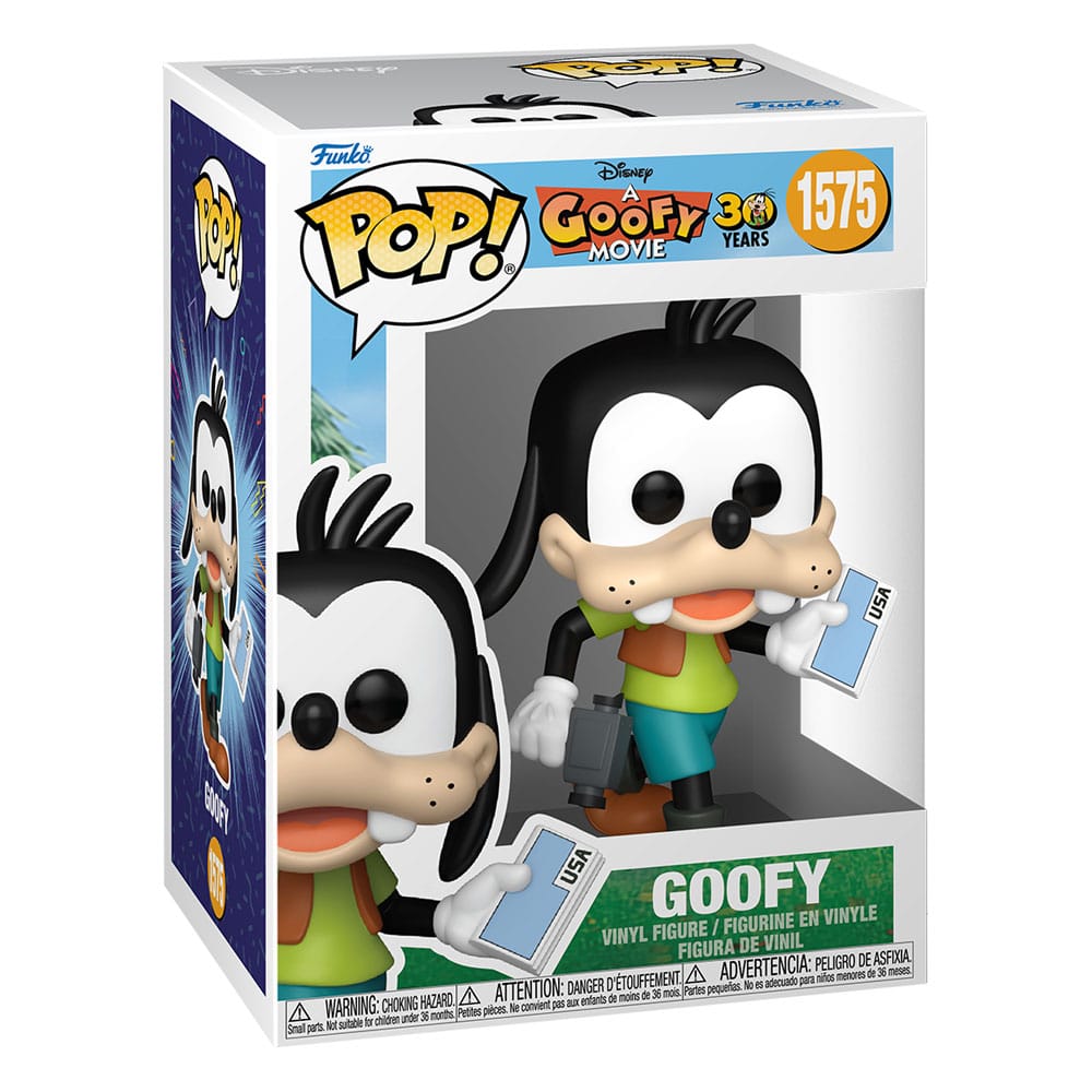 A Goofy Movie POP! Disney Vinyl Figure Goofy 9 cm 0889698835992