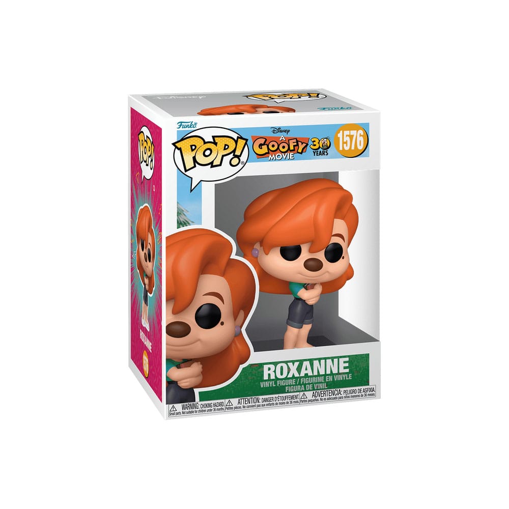 A Goofy Movie POP! Movies Vinyl Figure Roxanne 9 cm 0889698836005