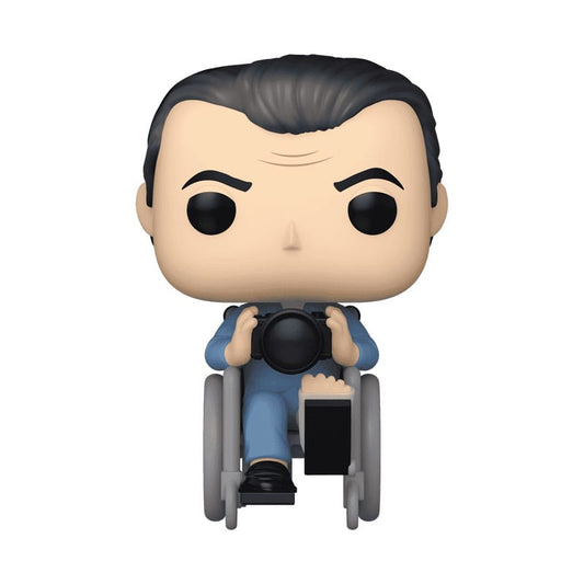 Rear Window POP! Movies Vinyl Figures L.B. "Jeff" Jefferies 9 cm 0889698836029