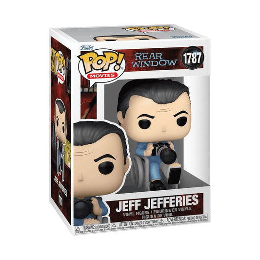 Rear Window POP! Movies Vinyl Figures L.B. "Jeff" Jefferies 9 cm 0889698836029