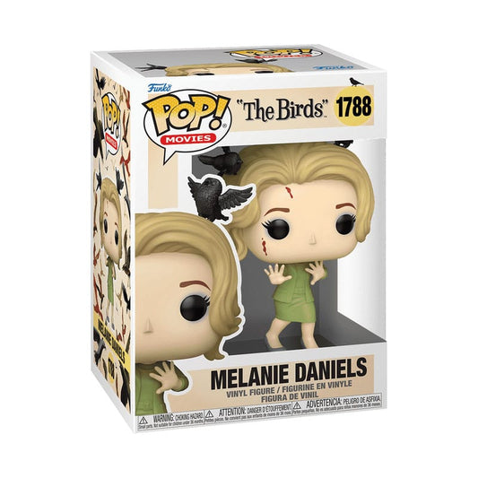 The Birds POP! Movies Vinyl Figures Melanie Daniels 9 cm 0889698836036