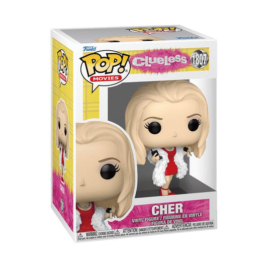 Clueless 30th Anniversary POP! Movies Vinyl Figures Cher 9 cm 0889698836081