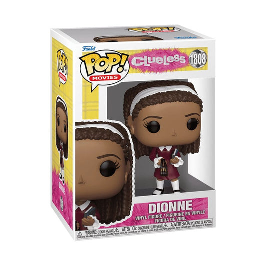 Clueless 30th Anniversary POP! Movies Vinyl Figures Dionne 9 cm 0889698836098