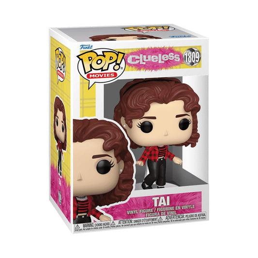 Clueless 30th Anniversary POP! Movies Vinyl Figures Tai 9 cm 0889698836104