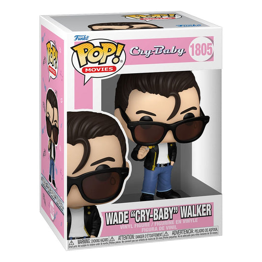 Cry-Baby POP! Movies Vinyl Figure Wade "Cry-Baby" Walker 9 cm 0889698836111