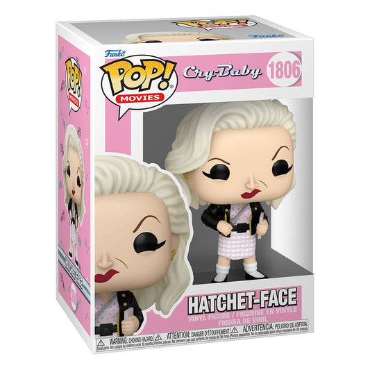 Cry-Baby POP! Movies Vinyl Figure Hatchet-Face 9 cm 0889698836128