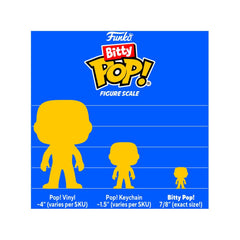 Voltron Bitty POP! Bots Figure Voltron with Shiro 2,5 cm 0889698836425