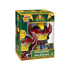 Mighty Morphin Power Rangers Bitty POP! Bots Figure 4-Pack Megazord with Red Ranger2,5 cm 0889698836449