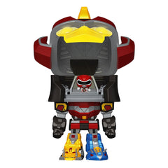 Mighty Morphin Power Rangers Bitty POP! Bots Figure 4-Pack Megazord with Red Ranger2,5 cm 0889698836449