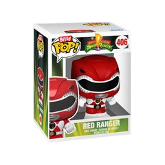 Mighty Morphin Power Rangers Bitty POP! Bots Figure 4-Pack Megazord with Red Ranger2,5 cm 0889698836449