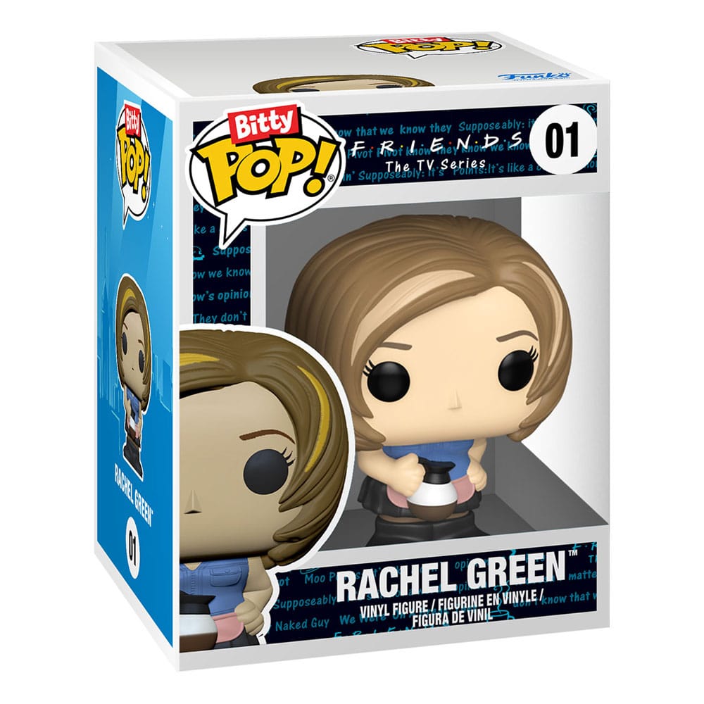 Friends Bitty POP! Town Vinyl Figure Rachel at Central Perks 2,5 cm  0889698836890