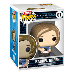 Friends Bitty POP! Town Vinyl Figure Rachel at Central Perks 2,5 cm  0889698836890